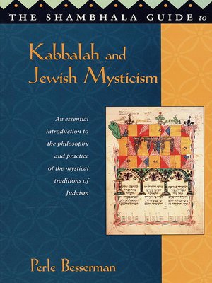cover image of The Shambhala Guide to Kabbalah and Jewish Mysticism